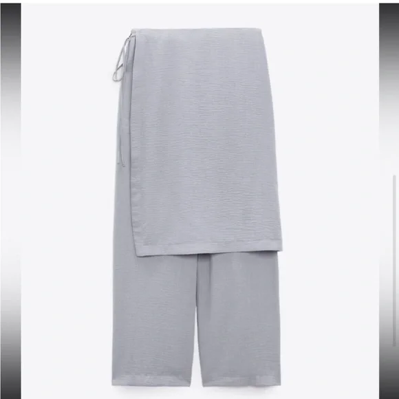 ZARA Sarong Pants - Picture 5 of 8